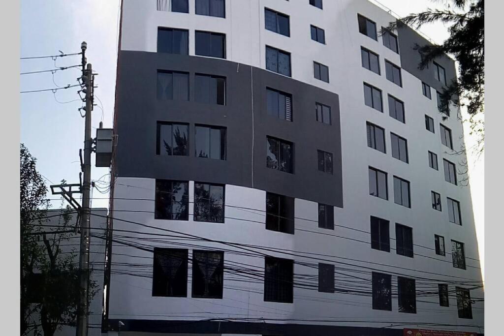 Departamento Alejandro - Completo Y Amplio Departamento En Una Zona Muy Tranquila De La Cdmx Mexikóváros Kültér fotó